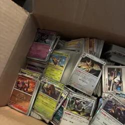 Bulk Lot 6 Lb Pokemon Cards Japanese Common Uncommon Rare Foil Mix - Image 2