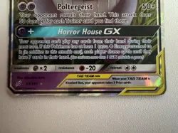 Pokemon Gengar & Mimikyu GX 53/181 Team Up Ultra Rare Holo HP240 English TCG - Image 4