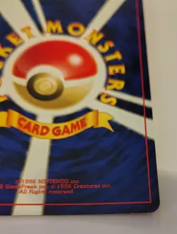 Blaine's Charizard Challenge from the Darkness Holo (Japanese) Pokemon Card 1998 - Image 4