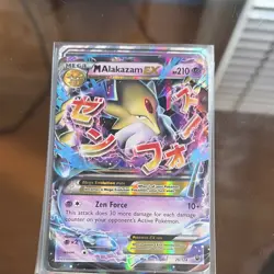 Pokemon TCG GX/EX Foil Card Lot Tyranitar Bewear Machamp Alakazam 12 English - Image 2