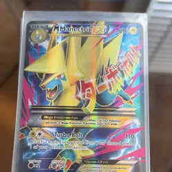 Pokemon TCG GX/EX Foil Card Lot Tyranitar Bewear Machamp Alakazam 12 English - Image 3