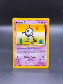 Pokemon - Unown Y - 40/64 - Neo Revelation UNCOMMON Mint WOTC - Image 1