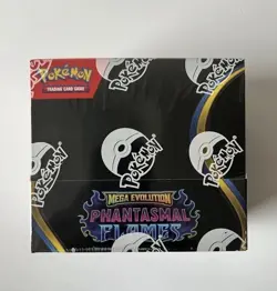 Pokemon TCG - Phantasmal Flames Booster Box (Mega Evolution) [36 PACKS SEALED]✅ - Image 1