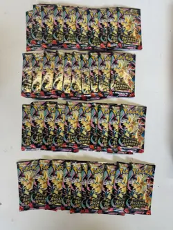Pokemon TCG Ascended Heroes Booster Pack Lot of 40x New Factory Sealed - Image 1