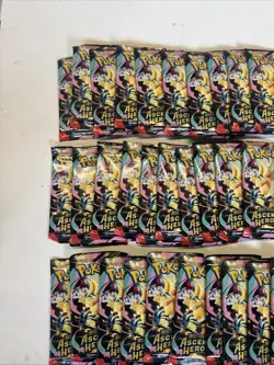 Pokemon TCG Ascended Heroes Booster Pack Lot of 40x New Factory Sealed - Image 2