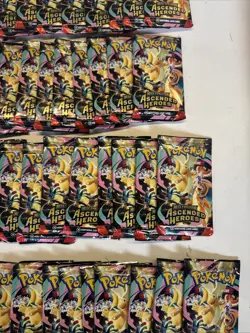 Pokemon TCG Ascended Heroes Booster Pack Lot of 40x New Factory Sealed - Image 4