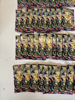 Pokemon TCG Ascended Heroes Booster Pack Lot of 40x New Factory Sealed - Image 5