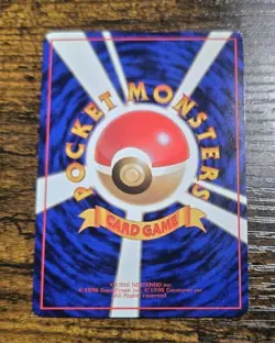 Gastly No. 092 Vending Series 3 Glossy Promo Japanese Pokemon Card 1998 - Image 2