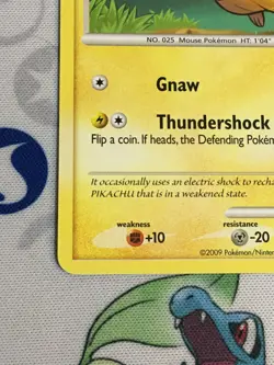 D1253 POKEMON TCG SUPREME VICTORS BULBASAUR 93 PIKACHU 120 HOLO MP C - Image 5