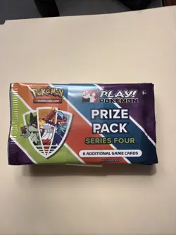 Pokemon play! Prize Pack Series 4 X10 - Image 1