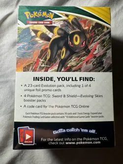 1x Pokemon TCG Sword & Shield Evolving Skies Build and Battle Box New Sealed - Image 2
