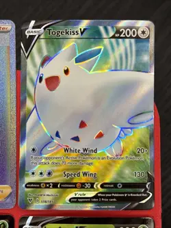 Pokemon TCG 4 Card Lot Trainer Gallery Illustration Rare Holo Waifu NM SWSH VMAX - Image 3