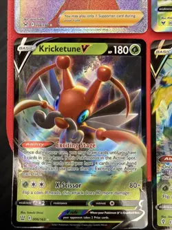 Pokemon TCG 4 Card Lot Trainer Gallery Illustration Rare Holo Waifu NM SWSH VMAX - Image 4