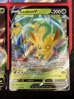 Pokemon TCG 4 Card Lot Trainer Gallery Illustration Rare Holo Waifu NM SWSH VMAX - Image 5