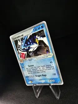 2004 Pokemon Gyarados ex 109/112 EX FireRed & LeafGreen Ultra Rare Holo DMG - Image 4