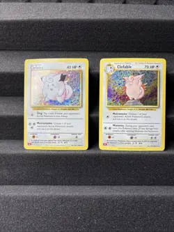 2023 CLEFAIRY & CLEFABLE POKEMON CLASSIC COLLECTION CHARIZARD DECK NM SET - Image 1