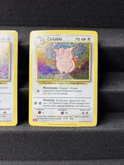 2023 CLEFAIRY & CLEFABLE POKEMON CLASSIC COLLECTION CHARIZARD DECK NM SET - Image 2