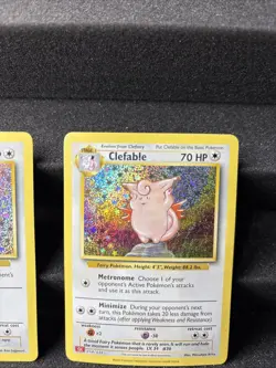 2023 CLEFAIRY & CLEFABLE POKEMON CLASSIC COLLECTION CHARIZARD DECK NM SET - Image 3
