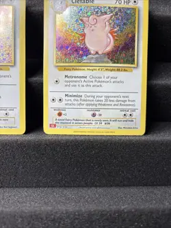 2023 CLEFAIRY & CLEFABLE POKEMON CLASSIC COLLECTION CHARIZARD DECK NM SET - Image 4