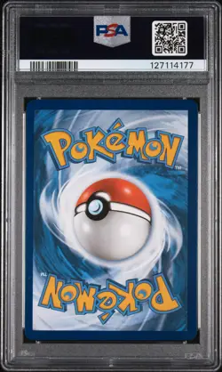 2022 POKEMON SWORD & SHIELD SILVER TEMPEST #186 FULL ART/LUGIA V PSA 9 - Image 2