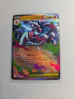 Mega Charizard X ex MEP 029 Black Star Promo - Image 1
