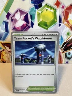 Team Rocket’s Watchtower 210/217 Uncommon Regular - Pokemon Ascended Heroes - NM - Image 1