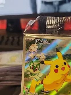 Pokemon TCG Pikachu Paldea Adventure Chest SVP 088 Black Star Promo Sealed NM - Image 3