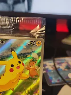 Pokemon TCG Pikachu Paldea Adventure Chest SVP 088 Black Star Promo Sealed NM - Image 4