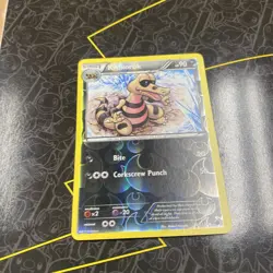 Krokorok - 69/116 - Reverse Holo - Black & White 9: Plasma Freeze - Pokemon - Image 1