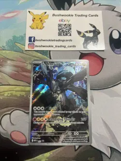 Pokemon - N's Zekrom - 031 ME: Mega Evolution Promo - Promo - NM - Image 1