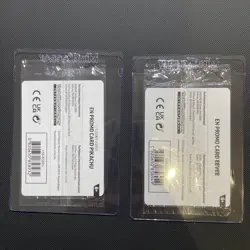 Sealed Eevee + Pikachu Pokemon Together 151 Stamped Exclusive PC Promos!!! - Image 2