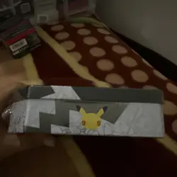 POKEMON TCG Celebrations 25th Anniversary - Lance's Charizard V Large Tin SEALED - Image 5