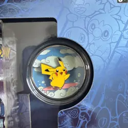 Pokemon Celebrations Deluxe Pin Collection Box Zacian lv.X New & Sealed - Image 3