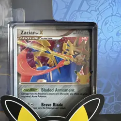 Pokemon Celebrations Deluxe Pin Collection Box Zacian lv.X New & Sealed - Image 4