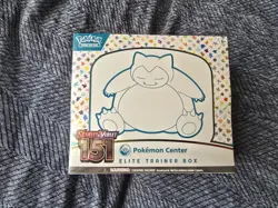Pokemon TCG Pokemon 151 Pokemon Center Exclusive Elite Trainer Box ETB Sealed - Image 1