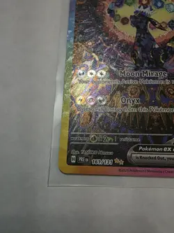 Pokemon TCG Umbreon Prismatic Evolution 161/131 Secret Rare NM - Image 2