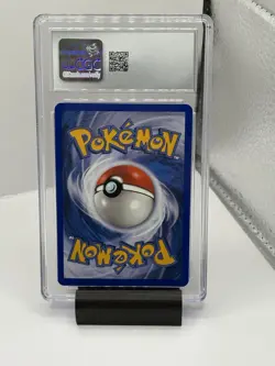 2004 Pokemon Team Magma’s Houndoom Holo Team Magma Vs Aqua 10/95 CGC 9 MINT - Image 2