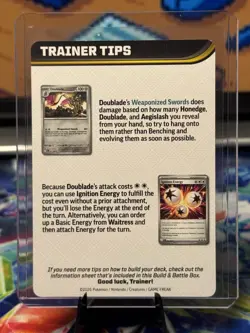 Pokemon TCG Mega Evolution - Perfect Order Trainer Tips Art Card - Meowth - Image 2