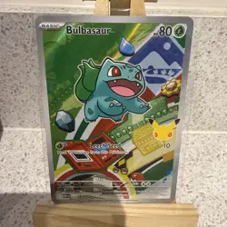 Pokemon TCG First Partner Illustration Collection Series 1 Kanto GEN 1 Starters - Image 1