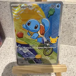 Pokemon TCG First Partner Illustration Collection Series 1 Kanto GEN 1 Starters - Image 5