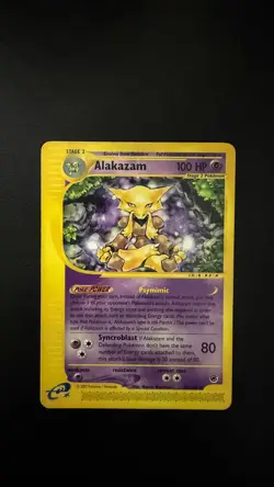 Pokemon Alakazam 033/165 Expedition Base Set Regular - Image 1