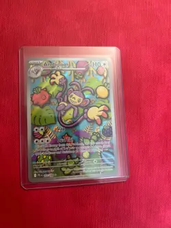 Ambipom 107/094 - ME: Phantasmal Flames - Illustration Rare - NM - Image 1