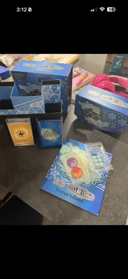 3 Pokemon ETB’s With No Packs/Promo - Stellar Crown, Pokemon Go, Shrouded Fable - Image 2