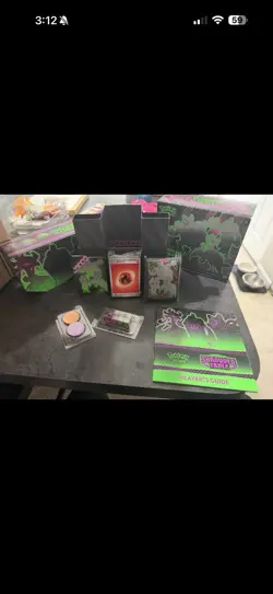 3 Pokemon ETB’s With No Packs/Promo - Stellar Crown, Pokemon Go, Shrouded Fable - Image 3