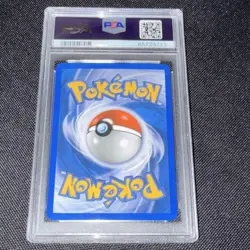 2005 Pokemon Feraligatr ex Ultra Rare Holo Unseen Forces 103/115 PSA 9 - Image 3