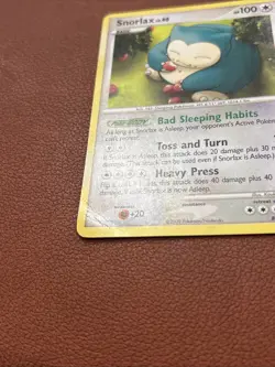 Snorlax Rising Rivals Pokemon TCG 81/111 Platinum Common - Image 2