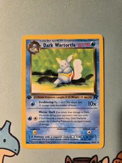 [MP] Dark Wartortle - 46/82 - Pokemon Team Rocket 1st Edition - Image 1