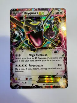 Pokemon TCG - Rayquaza EX - XY69 Black Star Promo - 2015 LP+ - Image 1