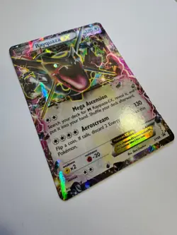 Pokemon TCG - Rayquaza EX - XY69 Black Star Promo - 2015 LP+ - Image 2
