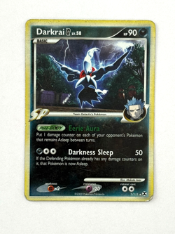 Pokemon TCG Darkrai G lv.58 3/111 Team Galactic Rising Rivals - Image 1
